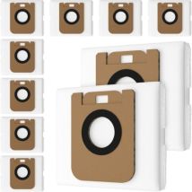 Lot De 10 Sacs Aspirateur Pour Robot Dreame D10 Plus / D10s / Z10 Pro / L10 - Pièces De Rechange