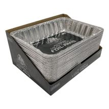 Vassoi Multiuso In Alluminio Pit Boss Large Confezione 4pz - 40958