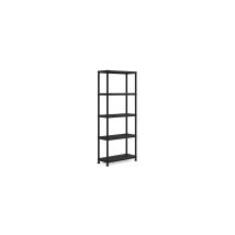 Etagere 5 Tablettes Resine Ref 9509bk