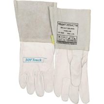 Weldas - Wig-schweißerhandschuh Nr. 10-1005, Gr. Xl Kalbsleder (1 Paar)