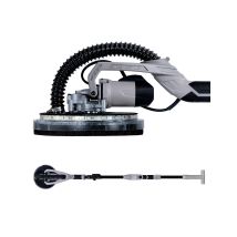 Lijadora de pared 750 W – ABS y acero carbono – Ergonomía antideslizante – Compatible con aspirador – WERKU