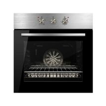 Innocenti - Art287101 Fan Electric Oven Stainless Steel - 13a Plug Fitted