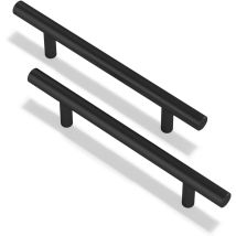 Lot De 5 Poignées De Cuisine 96 Mm Avec Vis En Acier Inoxydable Pour Armoire, Placard, Poignée De Porte Pour Tiroir De Cuisine, Chambre À Coucher (5 