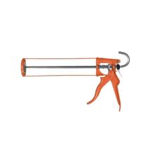 Pistola Silicone Aperta Alluminio 9030 – 470 g – Metallo – Capacità cartuccia 165/300 ml – COX