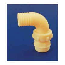 Pl Raccordo Nylon Curvo 3 Pz D 30 Mm X 11/4
