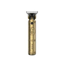 Professioneller Haarschneider Aus Goldenem Metall, 5 W