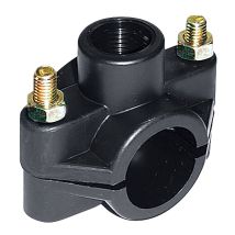 Collare da 32 mm (3/4") – Polietilene Anti-UV – Filettatura – Configurazione raccordo – Aqua Control
