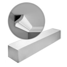 Orac - 1 Caja 10 Piezas Cornisas Molduras Perfiles 20 M Decor Cb502n Basixx