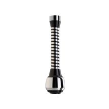 Rompigetto flexible 14 cm cromado/negro F 22x1 – Aerador de grifo y limitador de caudal