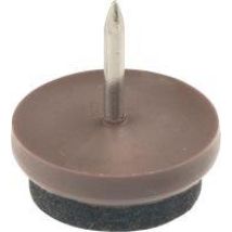 Filzgleiter Braun 32 Mm
