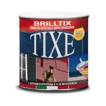 Brilltix 750ml Smalto Lucido Base Solvente Colore Grigio Antracite Diretto Su Ruggine