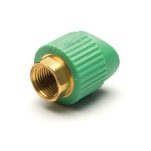 Giunto A Sella Femmina Diametro 50x25mm 1/2" Filettato Aquatherm 1030050106