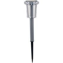 "balisage Solare - Galix - G2624 - Effetto Stella - H30 Cm - 3 Led Smd - Bianco Caldo - 2 Lumen"