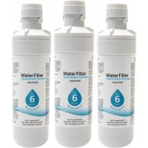 3 Packs Lt1000p/pc/pcs Refrigerator Filter Cartridge, Mdj64844601, Adq74793501, Adq7479350 Replacement Refrigerator Water Filter