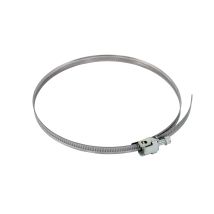 Casafan – Stainless Steel Clip CasaBS for Pipes and Ducts – 80mm to 400mm Diameter – Pack of 1