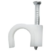 Grapa ONLEX blanca 9 mm – 100 unidades – Acero
