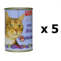 Packung Pfad Â Red Cat 400g Reich An Katzenzeiten 5 Lanas