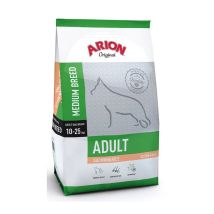 Cani Di Razza Media Per Adulti Originali Per Adulti Gare Medie Salmone, Pacchetto Di Risparmio 2 X 12 Kg