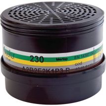 Ekastu - Filtro Combinado De Rango Múltiple 230 A2b2e2k1-p3r D Para 2 Uds / Bolsas