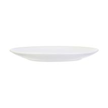 6 Assiette À Dessert 20 Cm Blanche - Royal - Home Deco Factory - Cmp