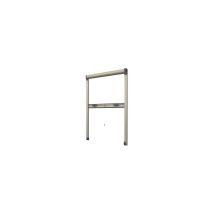 Zanzariera Kit Ventana – EFFE – Estructura de aluminio, red de fibra de vidrio y PVC – Adaptable a medidas