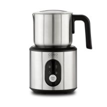 Crema & Choco Inox, Montalatte Per Latte Vaccino E Latte Vegetale, Schiuma Di Latte Fredda, Contenitore In Acciaio Inox Di Alta Qualità Con Manico 