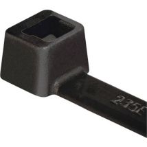 Hellermanntyton T120r Abrazadera De Cable Negra 38,7 Cm X 7,6 Mm