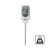 Thermomètre À Sonde - De -50°c À 350°c - Ebro