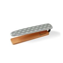 9900325006 Lo Stiramaniche Asse Sagomata Stirare Maniche Noce - Foppapedretti