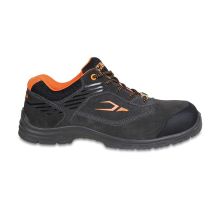 Beta Sicherheitsstiefel 7212G – Wildleder, perforiert – Zehenschutz: Polymer – Durchtrittsichere Innensohle – EN 20345 S1P SRC – Größe 40
