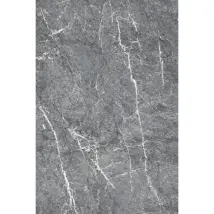 Set 6 Pannelli Decorativi Effetto Marmo Grigio Pvc 120x60 Rivestimento