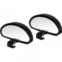 Bebusingoto 2 Piezas Espejos Retrovisores Para Coche, Convexos Y De Ángulo Ajustable.