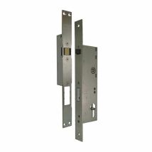 Serrure électrique DORCAS DUO 35/85 L-D1-56009 – Tension électrique, Hauteur, Entraxe, Axe sur serrure, Sens de pose serrure, Nombre de clé(s), 