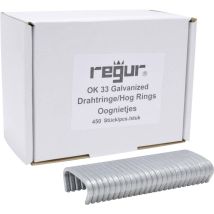 60721 Anelli Di Cavi 450 Pz. Dimensioni (l X L) 35 Mm X 95 Mm - Regur