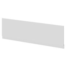 Oslo - Matt White Mdf 1800mm Front Bath Panel