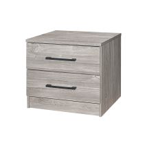 Chevet Enfant Contemporain Chêne Gris Elmet