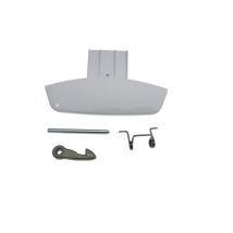 Recamania - Ersatzteil - Griff Komplett - - Ariston Hotpoint, Indesit, Arthur Martin Electrolux