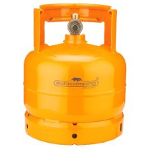 Bombola Per Gas Liquido Da 2 Kg- Eurocamping- 1,0 Pz