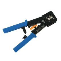 Pinza Qoltec Modular Connector Crimping Tool Acero Bloqueo