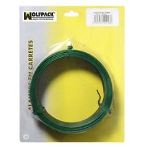 Filo Plastificato 1,2 Mm. Verde (rotolo 50 Metri)