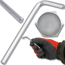Clé Allen Jcb Hex Crv 5 Mm 6 Pans Type L