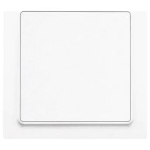B-Ware Eltako Taster Schalter Funktaster Wandsender 2 Kanal Funk Aufputz Weiß Ral 9010