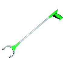 Pinza Multiusos Unger Niftynabber Trigger (102 Cm De Largo, Pinzas Para Basura, Con Punta Magnética, Cabezal De Agarre Giratorio 360°, Muy Robusto) 
