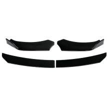 Kit Corpo Auto 4 Pezzi Nero Parafango Anteriore Spoiler Universale Fantablau