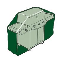 Funda De Protección Cubre Barbacoas 103x58x58cm 240g/m²