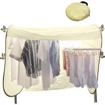 Funda Para Perchero, Protección Solar, Impermeable, A Prueba De Polvo, Para Balcón Al Aire Libre, Ropa A Prueba De Polvo