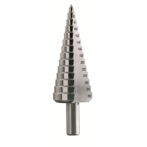 Utensile a gradini HSS per foratura lamiere 20-30 mm – Utensili conici integrali a gradino – MW-TECH