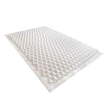 Stabilisateur De Gravier 0,96 M² - Blanc - 120 X 80 X 2 Cm Blanc - Rinno Gravel