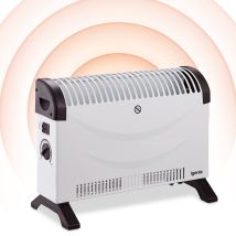 Igenix - Portable Convector Heater, 3 Heat Settings, 2000w - Ig5200