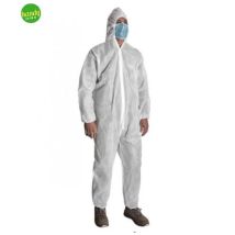 Tuta Monouso XL – Polipropilene + Polietilene – Protezione contro polveri e schizzi – VITALE